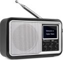 Parma Portable DAB+ Radio Silver Parma Portable DAB+ Radio Silver