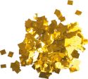 TCM FX Metallic Confetti Raindrops 6x6mm, gold, 1kg