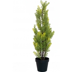 Europalms Cypress, Leyland, artificial plant, 60cm TILBUD NU