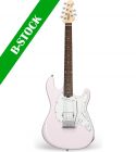 Sterling By Music Man Cutlass Short Scale CT30SSHS, Shell Pink, The "B STOCK"