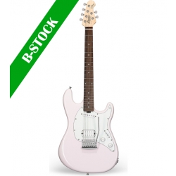 Sterling By Music Man Cutlass Short Scale CT30SSHS, Shell Pink, The "B STOCK"