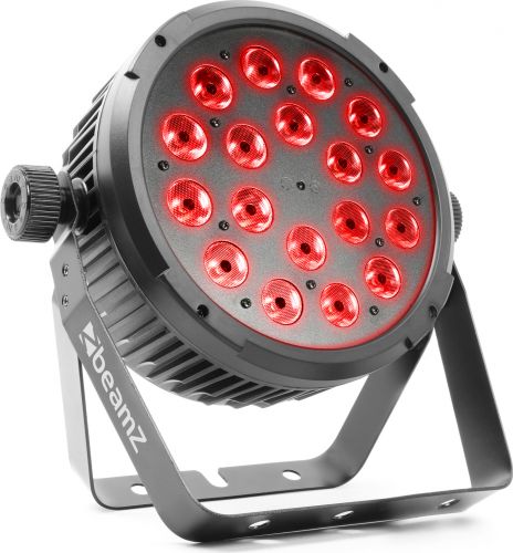 BT320 LED Flat Par 18x6W 4-i-1 RGBW