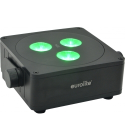 Eurolite AKKU IP Flat Light 3 bk TILBUD NU