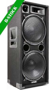 MAX212 Speaker 2x12"-1400W "B STOCK"