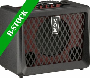 VOX VX50-BA, Compact and lightweight 50W bass combo with Nutube-vac "B-STOCK"