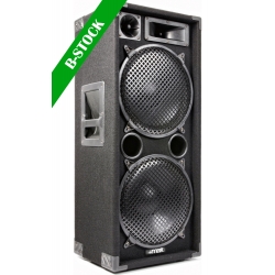 MAX212 Speaker 2x12"-1400W "B STOCK" TILBUD NU