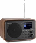 Milan DAB+ Radio with Battery Wood Milan DAB+ Radio with Battery Wood