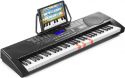 KB9 Electronic Keyboard with 61-lighted keys and LCD display KB9 Electronic Keyboard with 61-lighted keys and LCD display