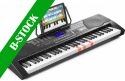 KB9 Electronic Keyboard with 61-lighted keys and LCD display "B-STOCK"