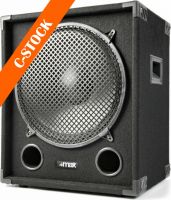 MAX15SUB 15" Subwoofer-1200W "C-STOCK"