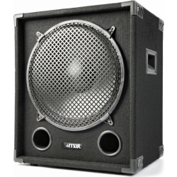 Subwoofer i populært disco-look 15″ bas / 1200W TILBUD NU quot