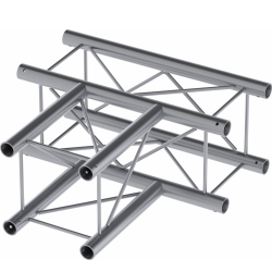 P24-T35 Deco Truss 3-vejs T-kryds TILBUD NU