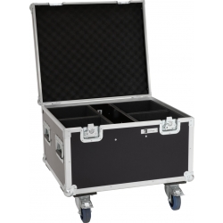 Roadinger Flightcase 4x LED IP PAR 7x8W QCL/7x9W SCL with wheels TILBUD NU