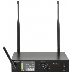 PSSO WISE ONE 1-Channel True Diversity Receiver 823-832/863-865MHz TILBUD NU