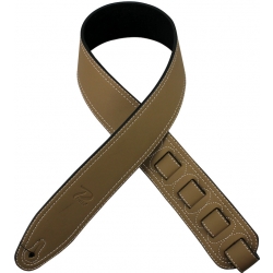Profile MN03 Garment Leather Strap Tan, 2,5″ Garment leather top wi TILBUD NU
