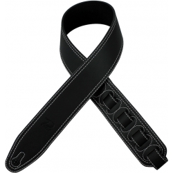 Profile MN04 Garment Leather Strap Black, 2,5″ Garment leather top TILBUD NU