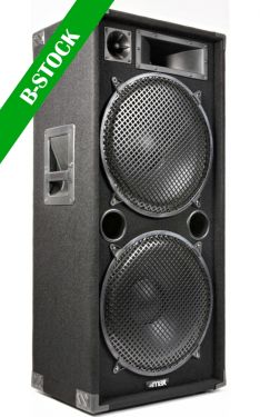 MAX215 Speaker 2x15"-1400W "B-STOCK"