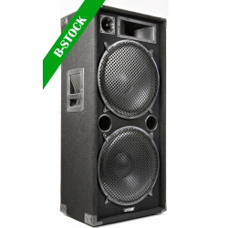 MAX215 Speaker 2x15"-2000W Maks "B STOCK" TILBUD NU