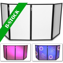 Foldable DJ Screen 120 x 70 (4Panels) "B-STOCK" TILBUD NU