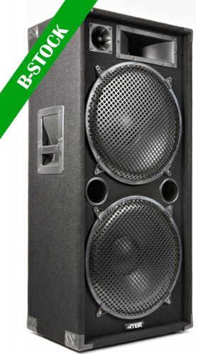 MAX215 Speaker 2x15"-1400W "B-STOCK"