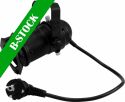 Eurolite PAR-16 Spot GU-10 black "B-STOCK" Eurolite PAR-16 Spot GU-10 black "B-STOCK"