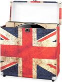 RC30 Vinyl Record Case UK Flag RC30 Vinyl Record Case UK Flag
