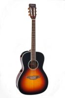 Takamine GY51E New Yorker, Brown Sunburst, New Yorker model with th