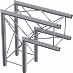 P24-C21 Deco Truss 2-vejs 90º hjørne TILBUD NU