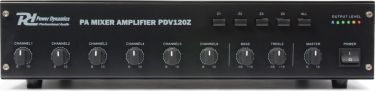 100V forstærker / 6 kanaler / 4 zoner / 120Watt