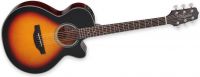 Takamine GF15CE BSB, The GF15CE features Takamines FXC-style body
