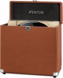 RC30 Vinyl Record Case Brown RC30 Vinyl Record Case Brown