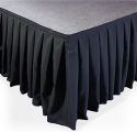 SKIRT-V40 Stage Skirt Velvet-look Pleated 6m x 40cm SKIRT-V40 Stage Skirt Velvet-look Pleated 6m x 40cm