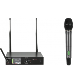 PSSO Set WISE ONE + Dyn. Wireless Microphone 823-832/863-865MHz TILBUD NU