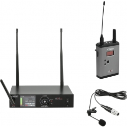 PSSO Set WISE ONE + BP + Lavalier 823-832/863-865MHz TILBUD NU