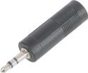 3.5 Stereo Plug - 6.3 Stereo Female 3.5 Stereo Plug - 6.3 Stereo Female