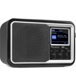 DAB Radio 'God Standard Radio' med DAB/DAB+/FM/Vækkeur/Bluetooth højttaler, ALT-
