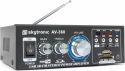 Mini Hi-Fi forstærker AV-360 2x40W med FM radio og USB/SD/MP3-afspiller Mini Hi-Fi forstærker AV-360 2x40W med FM radio og USB/SD/MP3-afspiller