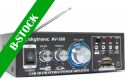 Karaoke Amplifier FM/USB/SD "B-STOCK" Karaoke Amplifier FM/USB/SD "B-STOCK"