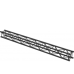 P30-L350 Truss 3,5m Sort TILBUD NU