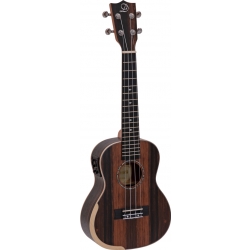Dimavery UK-800 Concert Ukulele, ebony TILBUD NU
