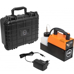 Hazebase PICCOLA Battery-powered fog machine DMX TILBUD NU