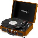 RP115F Record Player Brown RP115F Record Player Brown