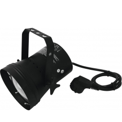 Eurolite T-36 Pinspot med stikprop, sort TILBUD NU sort prop stik med