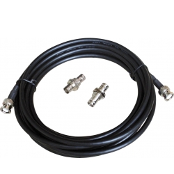 Omnitronic Antenna Cable BNC Set 3 m antennekabel omnitronisk antenne kabel sæt