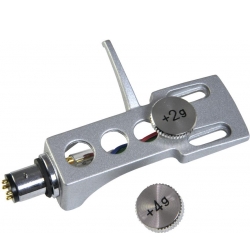 Omnitronic Headshell Universal with Weights silver indkapslingen universel sølv