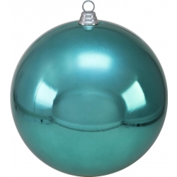 Europalms Deco Ball 30cm, turquoise TILBUD NU turkis bold