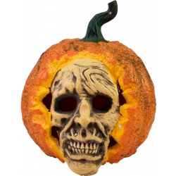 Europalms Halloween Skull Pumpkin, 26cm TILBUD NU