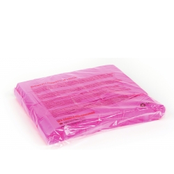 TCM FX Slowfall Confetti Rectangular 55x18mm, neon-pink, uv active, 1kg TILBUD