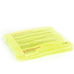 TCM FX Slowfall Confetti Rectangular 55x18mm, neon-yellow, uv active, 1kg TILBUD