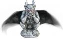 Europalms Halloween Gargoyle, animated, 31cm Europalms Halloween Gargoyle, animated, 31cm